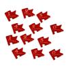 LITKO Cohesion Tokens Numbered 1-6 Compatible with Dux Bellorum, Red (12) view 1