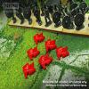 LITKO Cohesion Tokens Numbered 1-6 Compatible with Dux Bellorum, Red (12) view 2