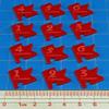 LITKO Cohesion Tokens Numbered 1-6 Compatible with Dux Bellorum, Red (12) view 3