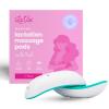LaVie 2-in-1 Warming Lactation Massager, 2 Pack, Heat and Vibration, Pumping and Breastfeeding Essential, for Clogged Ducts, Improved Milk Flow, Mastitis view 1