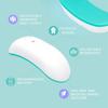 LaVie 2-in-1 Warming Lactation Massager, 2 Pack, Heat and Vibration, Pumping and Breastfeeding Essential, for Clogged Ducts, Improved Milk Flow, Mastitis view 4