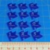 LITKO Cohesion Tokens Numbered 1-6 Compatible with Dux Bellorum, Blue (12) view 3