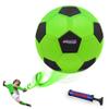 Kickerball - Curve and Swerve Soccer Ball/Football Toy - Kick Like The Pros, Great Gift for Boys and Girls - Perfect for Outdoor & Indoor Match or Game (Green) view 1