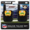Officially Licensed NFL NFL-WT-Pit NFL Team Walkie Talkies (2Piece Set) Pittsburgh Steelers view 3