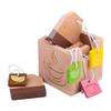 Bigjigs Toys Wooden Pretend Play Tea Bags - Children's Roleplay Food Kitchen Accessories view 3