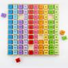 Bigjigs Toys, Wooden Number Counting Tray, Educational Maths Games, Montessori Toys view 2