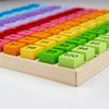 Bigjigs Toys, Wooden Number Counting Tray, Educational Maths Games, Montessori Toys view 3