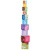 Bigjigs Toys Farmyard Cardboard Stacking Cubes (10 Pieces) view 1