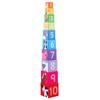 Bigjigs Toys Farmyard Cardboard Stacking Cubes (10 Pieces) view 2