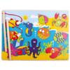 Bigjigs Toys Wooden Magnetic Fishing Fun Game with Rods view 1