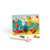 Bigjigs Toys Wooden Magnetic Fishing Fun Game with Rods view 3