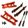 Integy Extended Rear Suspension Kit+Drive Shafts for 1/10 Stampede 2WD 1591 3641A 3655X view 1