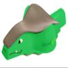 CRAWLIGATOR Tummy Time Mobility Toy for Infants 4-12 Months (Green) view 1