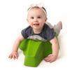 CRAWLIGATOR Tummy Time Mobility Toy for Infants 4-12 Months (Green) view 4