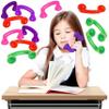 16 Reading Whisper Phones [16 Pack] Auditory Feedback Classroom Manipulative, Speech Therapy Toy Tool - Accelerates Reading Fluency & Pronunciation, Phonic Materials by 4Es Novelty view 1
