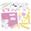 Unicorn Valentines Card Holder Box Craft Kit view 2