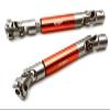 Billet Machined Stainless Steel Center Drive Shafts for Axial 1/10 SCX-10 view 1