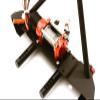Realistic Front Alloy Bumper w/Winch & LED for Traxxas TRX-4 w/ 43mm Mount view 2