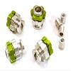 Billet Machined 17mm Wheel Adapters (4) for Traxxas 1/10 Stampede 4X4 view 1