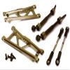 Integy Extended Rear Suspension Kit+Drive Shafts for 1/10 Stampede 2WD 1591 3641A 3655X view 1