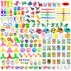 JOYIN 60 Toys Filled Easter Eggs, 2.5 Bright Prefilled Plastic Easter Eggs with 30 Kinds of Popular Toys for Hunt, Basket Stuffers/Fillers, Classroom Prize Supplies view 3