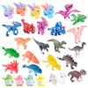 JOYIN 60 Toys Filled Easter Eggs, 2.5 Bright Prefilled Plastic Easter Eggs with 30 Kinds of Popular Toys for Hunt, Basket Stuffers/Fillers, Classroom Prize Supplies view 4