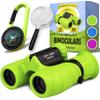 Binoculars for Kids  Perfect Toy for Little Boys and Girls  Extensive Set Incl. Magnifying Glass & Compass  Powerful Magnification 8X21  3 to 12 Year Old Kids for Toddler view 1