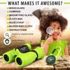 Binoculars for Kids  Perfect Toy for Little Boys and Girls  Extensive Set Incl. Magnifying Glass & Compass  Powerful Magnification 8X21  3 to 12 Year Old Kids for Toddler view 3