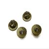 Integy Realistic M4 Size Machined 4mm Serrated Wheel Nuts Flanged for Most 1/10 Scale view 1