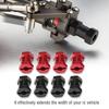 4Pcs RC Car Wheel Hub Adaptor, RC Wheel Hex Hub Metal Adaptor for Hsp Remote Control Crawler Upgrade Part(17mm) view 2