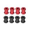 4Pcs RC Car Wheel Hub Adaptor, RC Wheel Hex Hub Metal Adaptor for Hsp Remote Control Crawler Upgrade Part(17mm) view 4