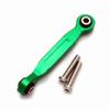 Aluminum Servo Steering Linkage Tie Rod 46MM - 1pc Green for Traxxas 1/5 XMAXX 7747 1/10 MAXX Maxx Slash 8947 view 1