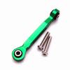 Aluminum Servo Steering Linkage Tie Rod 46MM - 1pc Green for Traxxas 1/5 XMAXX 7747 1/10 MAXX Maxx Slash 8947 view 2