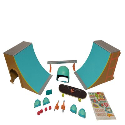 American Girl Skate Park Set for 18 Inch Dolls