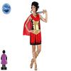 Atosa 57556 Costume Princess, Size M-L Roman, XL, Men, Women, Boys Girls, Mulitcolor view 2
