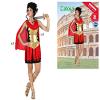 Atosa 57556 Costume Princess, Size M-L Roman, XL, Men, Women, Boys Girls, Mulitcolor view 3
