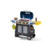 Step2 Sizzle & Smoke BBQ Grill Playset, Indoor/Outdoor Interactive Play with Sounds and Effects, Toddlers 3+ Years Old, 15 Piece Toy Accessories view 1