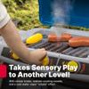 Step2 Sizzle & Smoke BBQ Grill Playset, Indoor/Outdoor Interactive Play with Sounds and Effects, Toddlers 3+ Years Old, 15 Piece Toy Accessories view 3