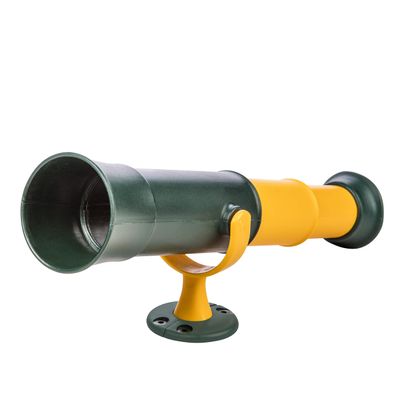 Jack and June Signature Green and Yellow Telescope Playset Attachment Featuring 360 Degree Spin