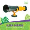 Jack and June Signature Green and Yellow Telescope Playset Attachment Featuring 360 Degree Spin view 3