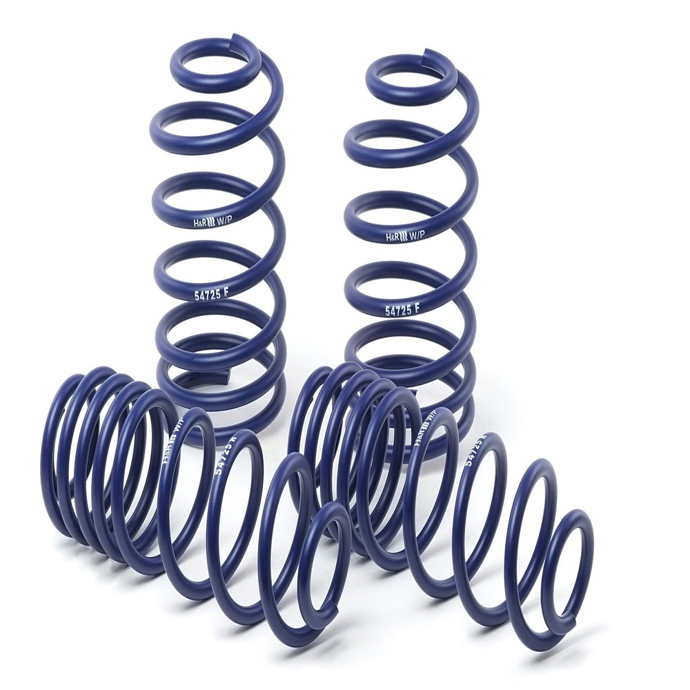 H&R 29657 86-89 fits Mazda 323 (2WD) BF1 Sport Spring (Non GTX)
