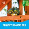 Jack and June Green and Yellow Rotating Playset Binoculars Compatible with Most Playsets view 2