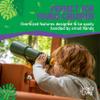 Jack and June Green and Yellow Rotating Playset Binoculars Compatible with Most Playsets view 3