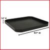 edxeducation Fun2 Play Tray - Infinite Black - Mini Tuff Tray for Kids - Ages 18m+ - Portable Sensory Play for Toddlers view 3
