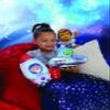 Cuddle Barn - Astro The Monkey | Animated Stuffed Animal Plush Toy | Blast Off Adventures, Twirls and Makes Cute Sounds, 9 inches view 2