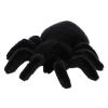 Aurora Adorable Mini Flopsie Tod Tarantula Stuffed Animal - Mini Companions Ready for Playful Adventures - for Kids All Ages, Toddlers, Adults, and Families - Black 8 Inches view 3