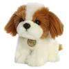 Aurora Adorable Miyoni Tots Shih Tzu Pup Stuffed Animal - Lifelike Details Make a Cherished Companion - Perfect for Decorating Bedrooms or Classrooms - Brown 8 Inches view 1