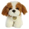 Aurora Adorable Miyoni Tots Shih Tzu Pup Stuffed Animal - Lifelike Details Make a Cherished Companion - Perfect for Decorating Bedrooms or Classrooms - Brown 8 Inches view 2
