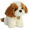 Aurora Adorable Miyoni Tots Shih Tzu Pup Stuffed Animal - Lifelike Details Make a Cherished Companion - Perfect for Decorating Bedrooms or Classrooms - Brown 8 Inches view 3