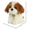 Aurora Adorable Miyoni Tots Shih Tzu Pup Stuffed Animal - Lifelike Details Make a Cherished Companion - Perfect for Decorating Bedrooms or Classrooms - Brown 8 Inches view 4